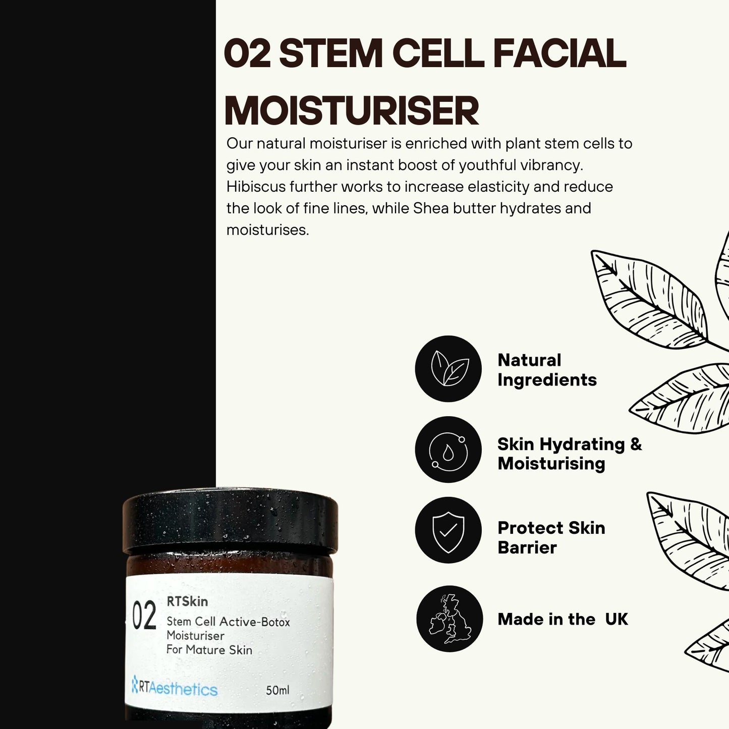 02 RT Skin Stem Cell Active Moisturiser