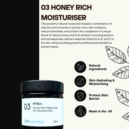03 RT Skin Honey Rich Moisturiser