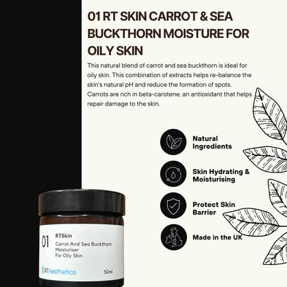 01 RT Skin Carrot & Sea Buckthorne Moisturiser