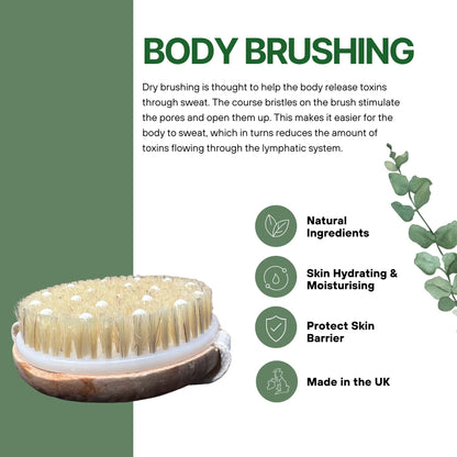 RTOrganics Massage Brush