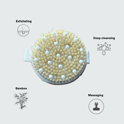RTOrganics Massage Brush