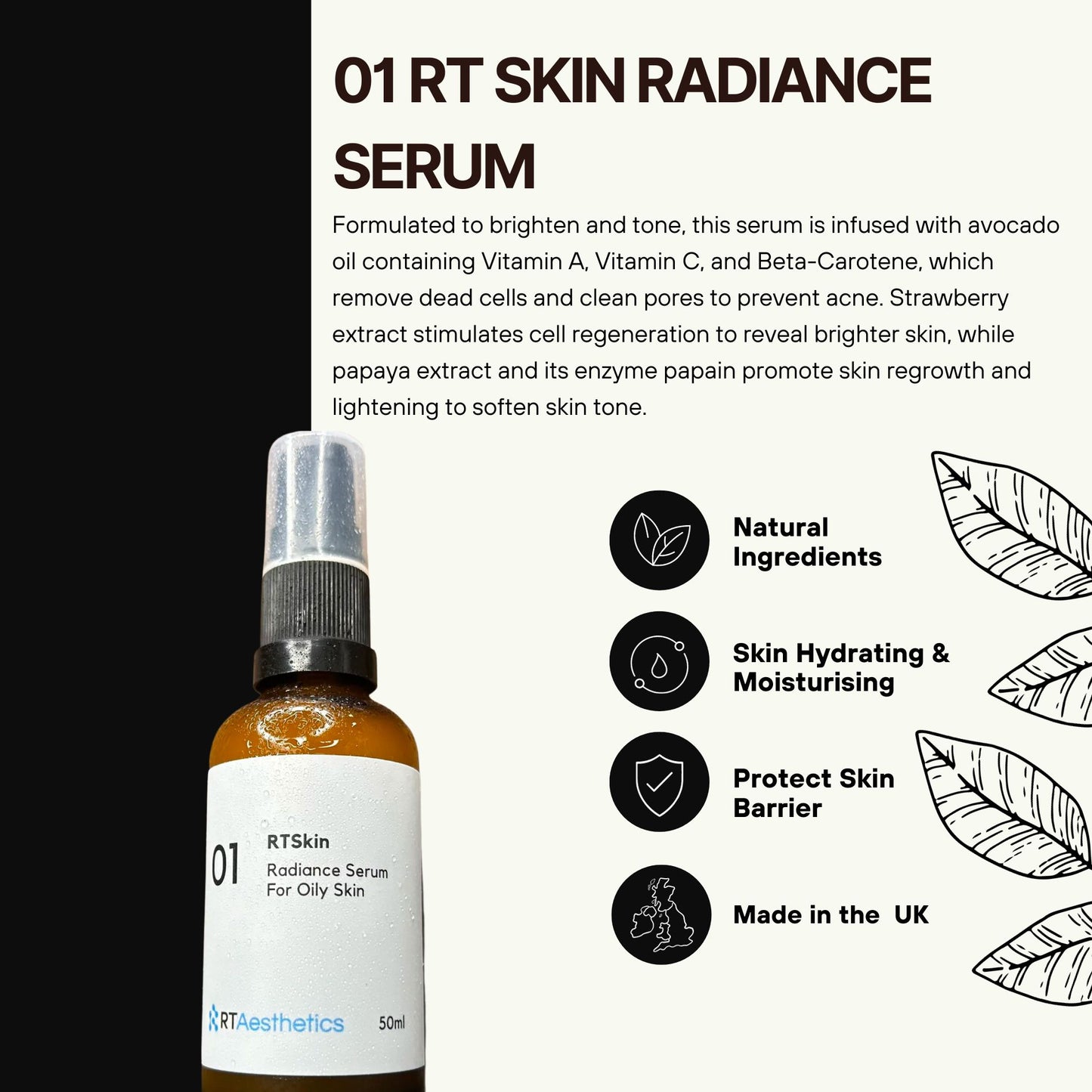 01 RT Skin Radiance Serum