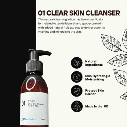 01 RTSkin Clear Skin Cleanser
