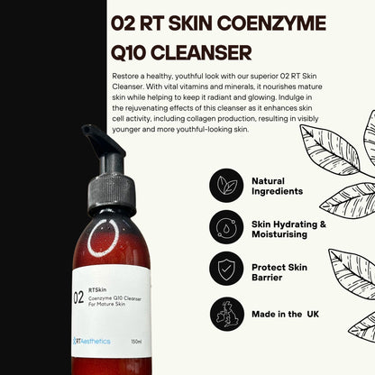 02 RT Skin Coenzyme Q10 Cleanser