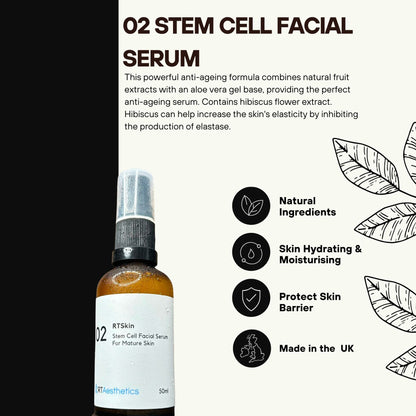 02 RT Skin Stem Cell Facial Serum