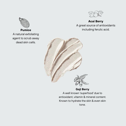 RTOrganics Acai & Goji Berry Microdermabrasion Scrub