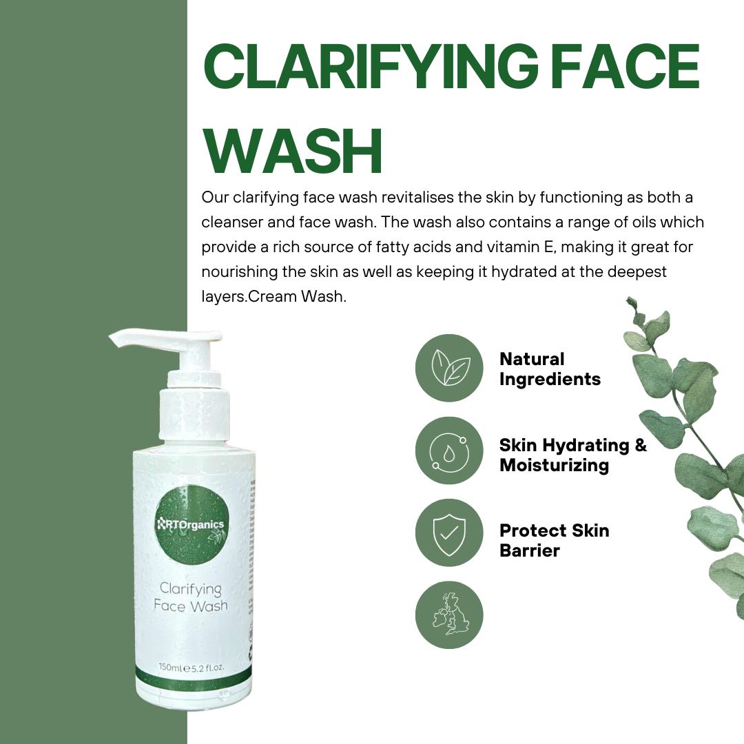RTOrganics Clarifying Face Wash