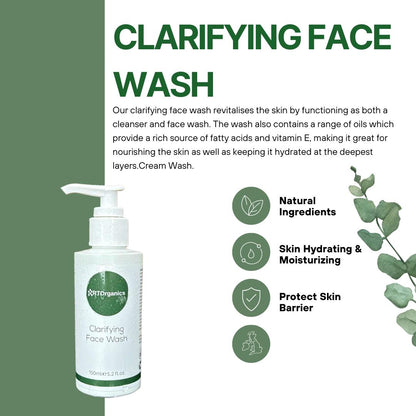 RTOrganics Clarifying Face Wash
