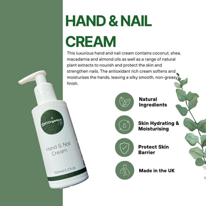 RTOrganics Hand & Nail Cream
