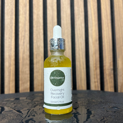 RTOrganics Overnight Recovery Facial Oil