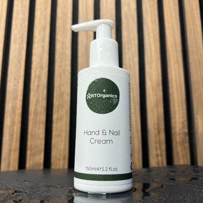 RTOrganics Hand & Nail Cream