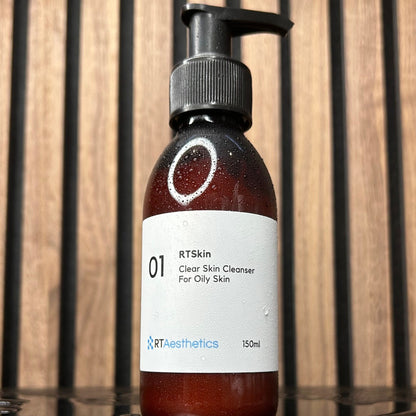 01 RTSkin Clear Skin Cleanser - RT Skin