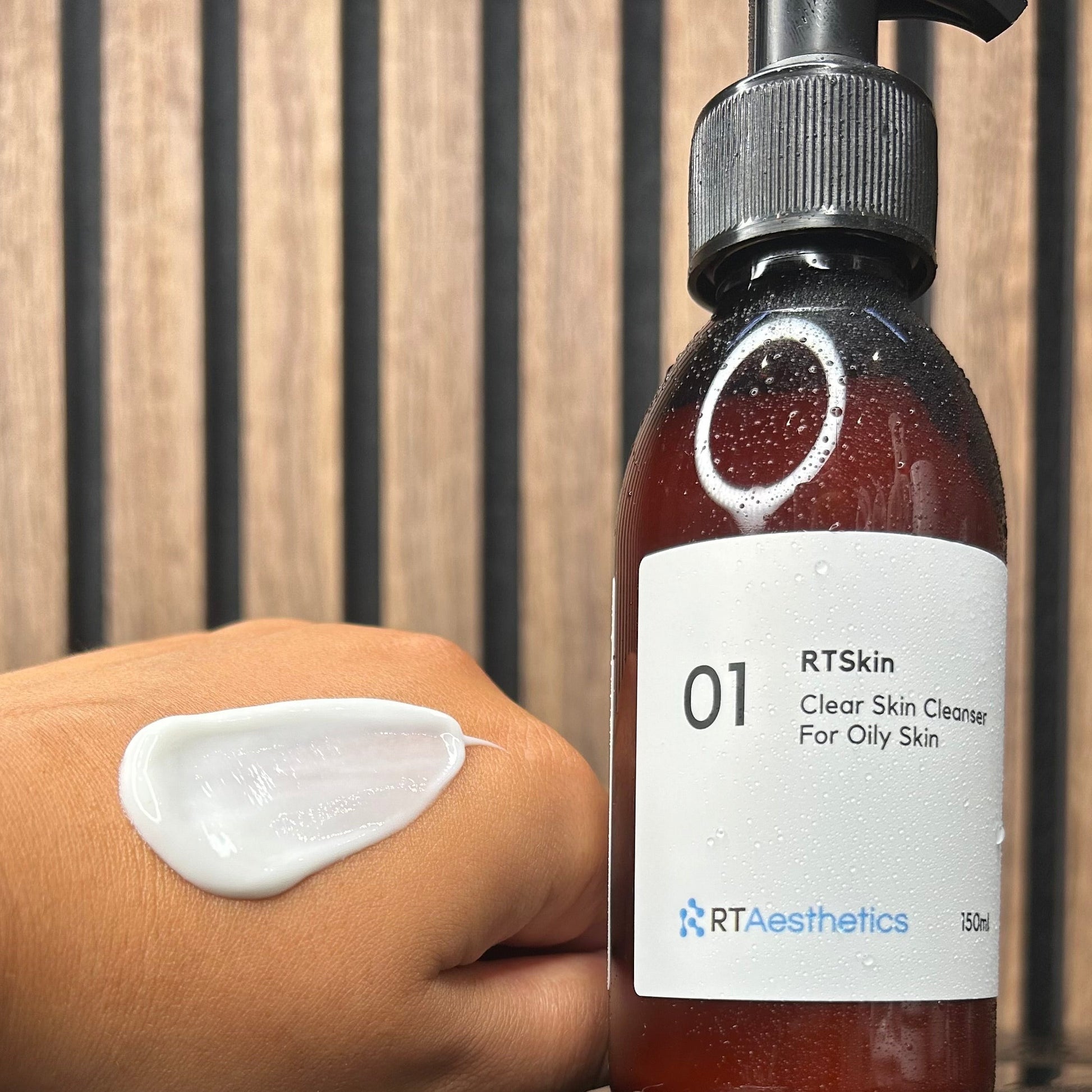 01 RTSkin Clear Skin Cleanser - RT Skin