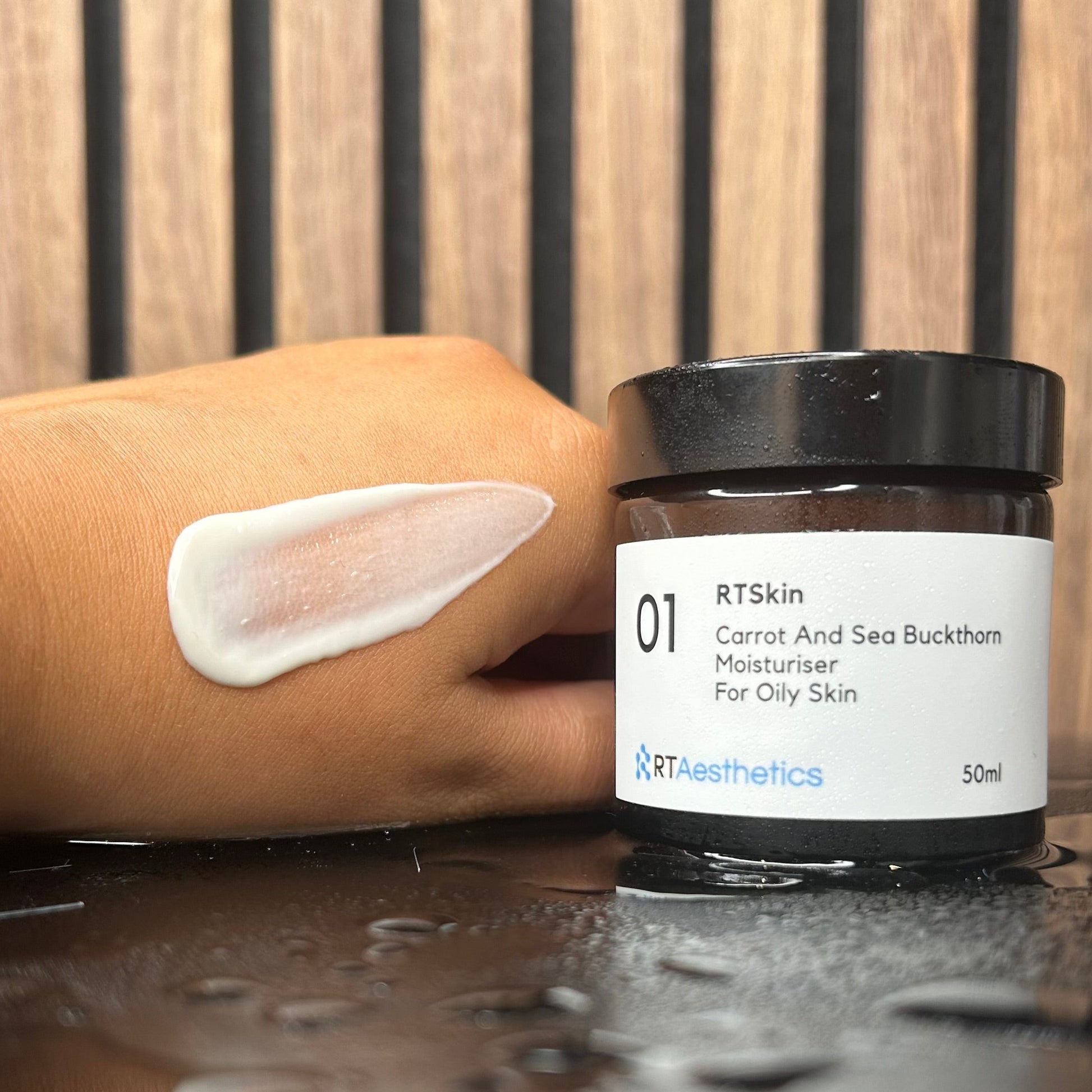 01 RT Skin Carrot & Sea Buckthorne Moisturiser - RT Skin