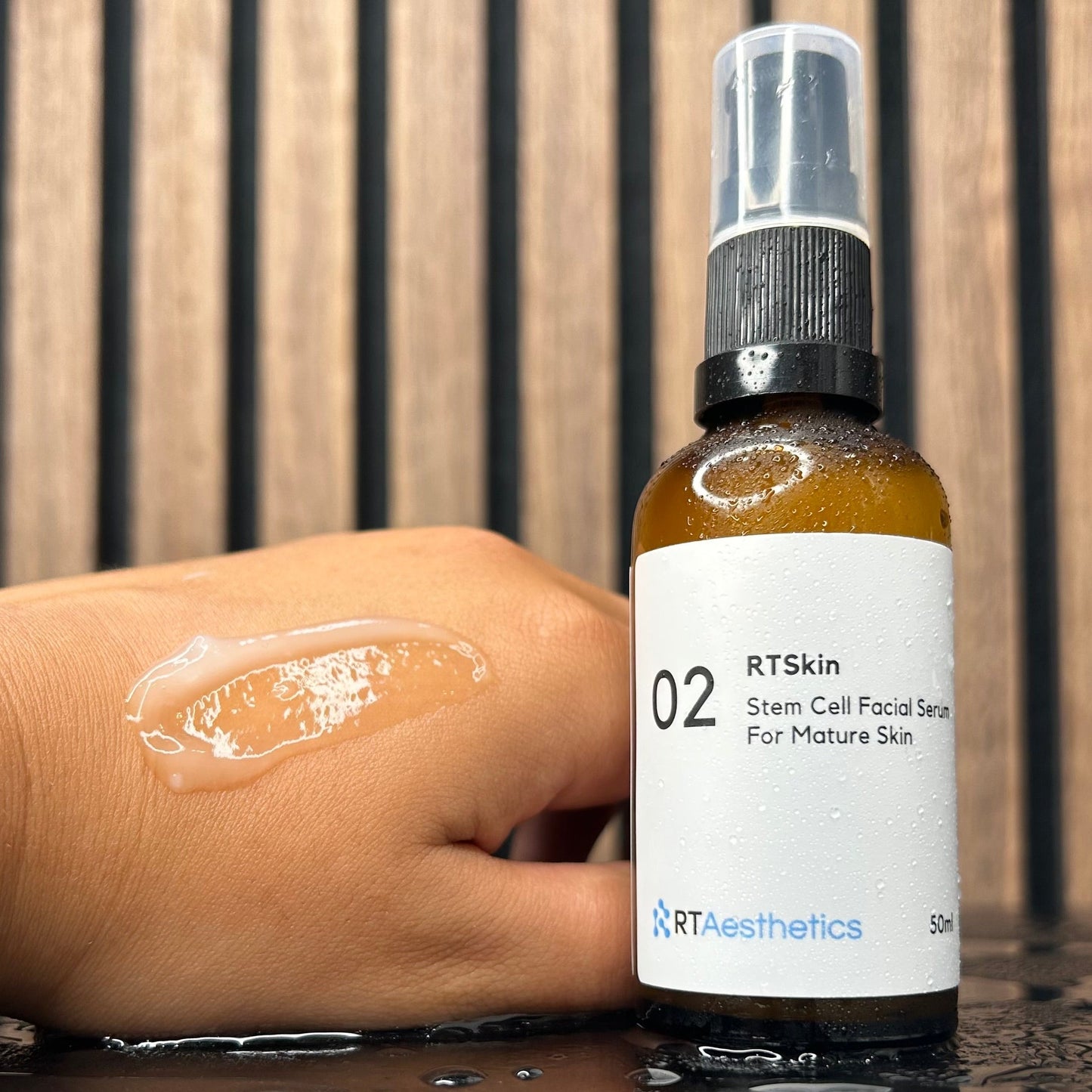 02 RT Skin Stem Cell Facial Serum - RT Skin