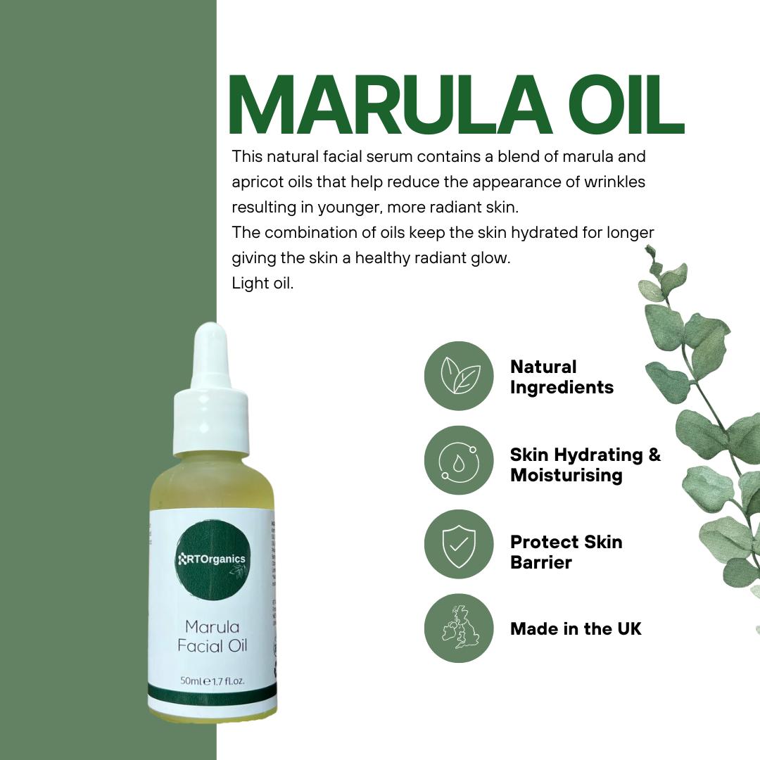 RTOrganics Marula Facial Oil