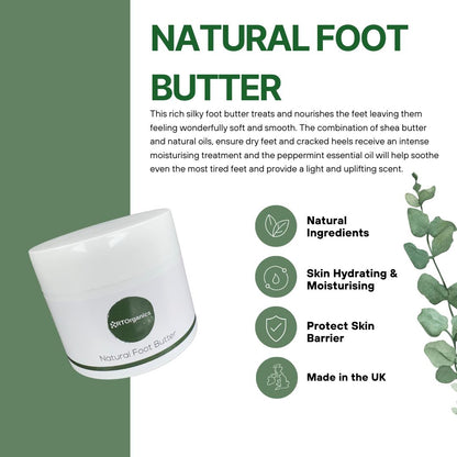 RTOrganics Calming Foot Butter