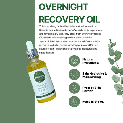 RTOrganics Overnight Recovery Facial Oil