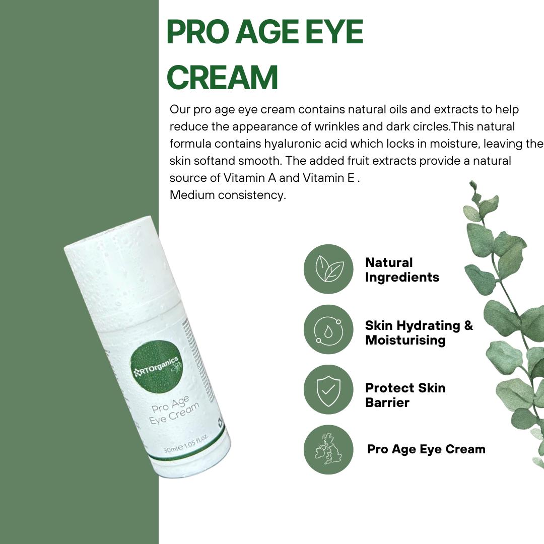 RTOrganics Pro-Age Eye Cream