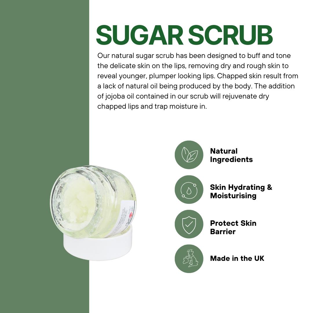 RTOrganics Super Soft Sugar Lip Scrub