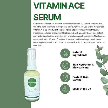 RTOrganics Vitamin ACE Serum